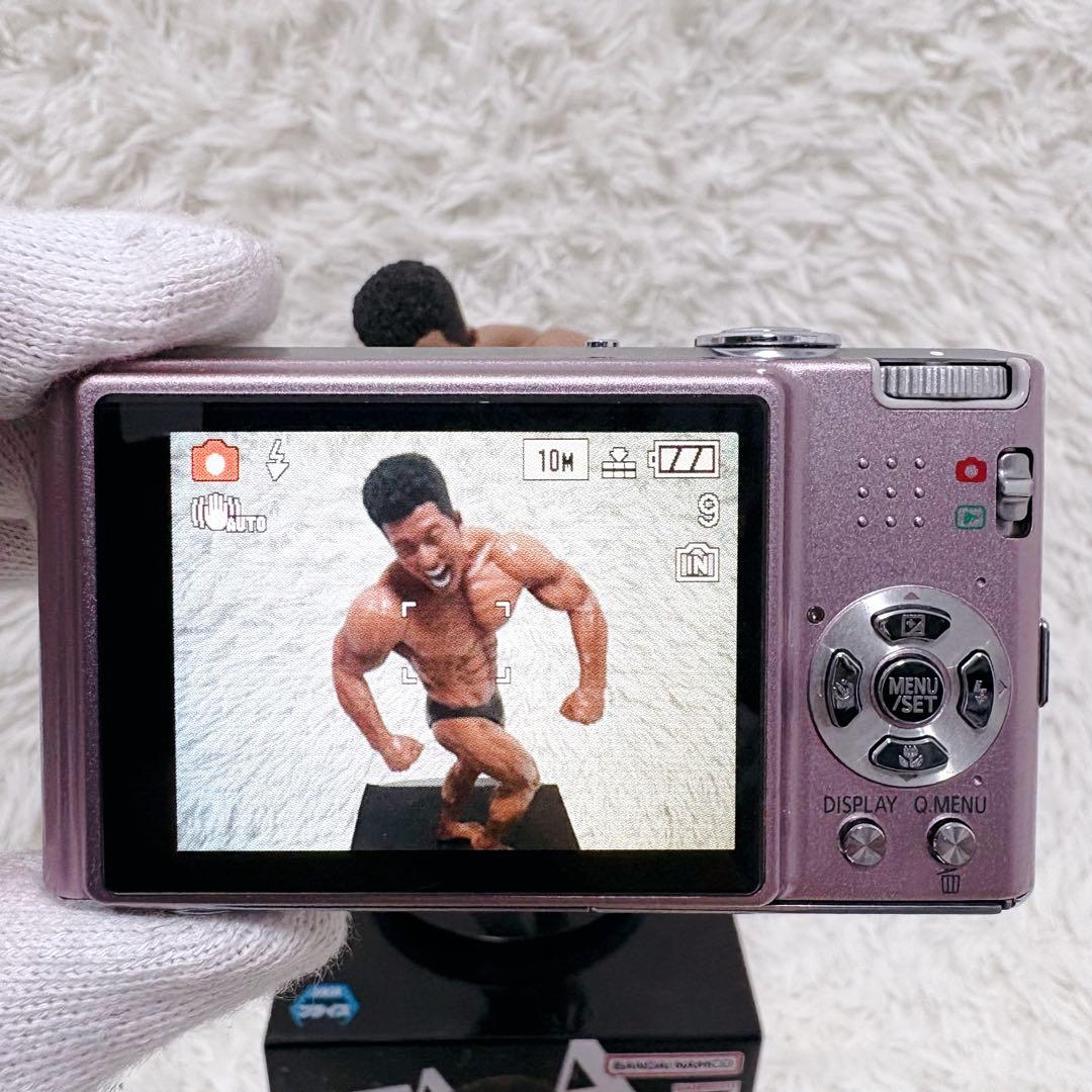 ✨美品✨Panasonic LUMIX DMC-FX37 コンデジ ピンク