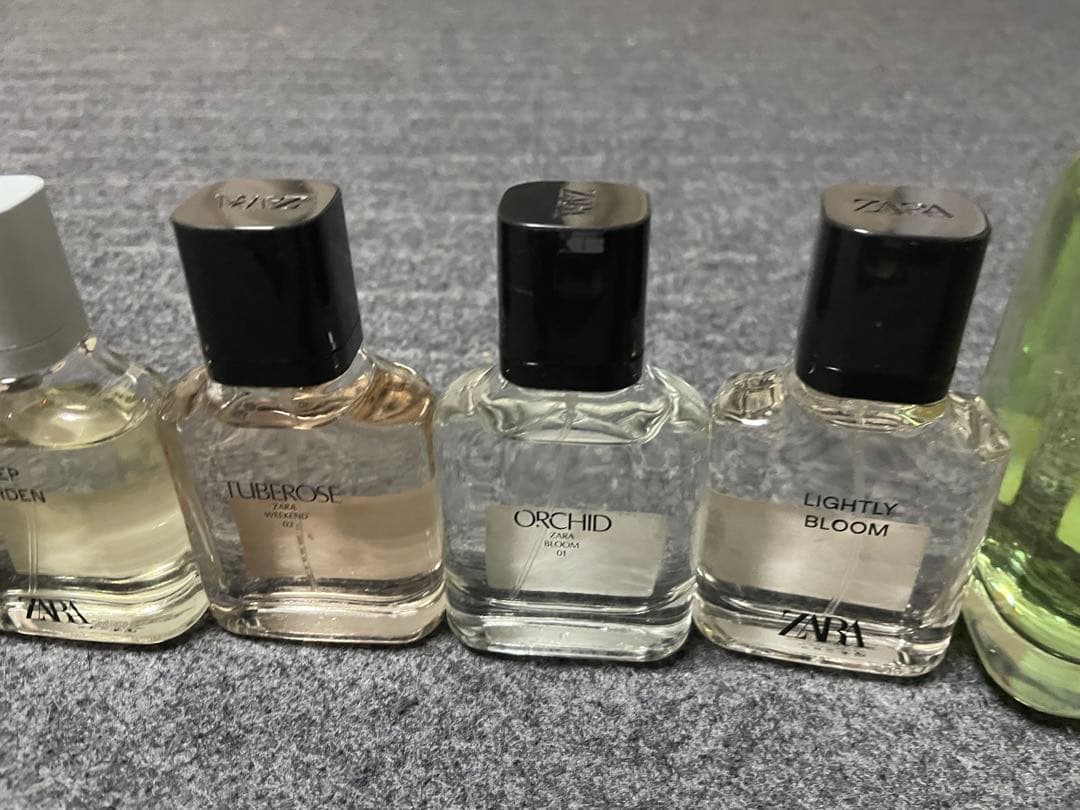 ZARA 香水 本セット