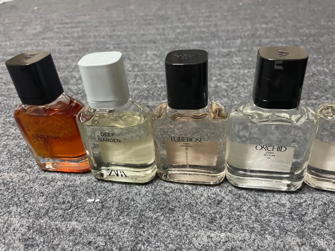 ZARA 香水 本セット