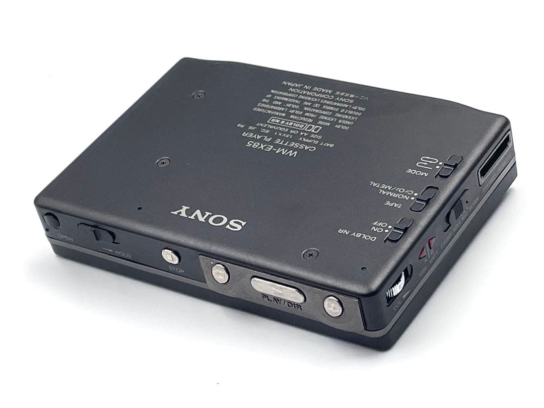 ジャンク　本体美品　SONY WM-EX85 Walkman カセットプレーヤー