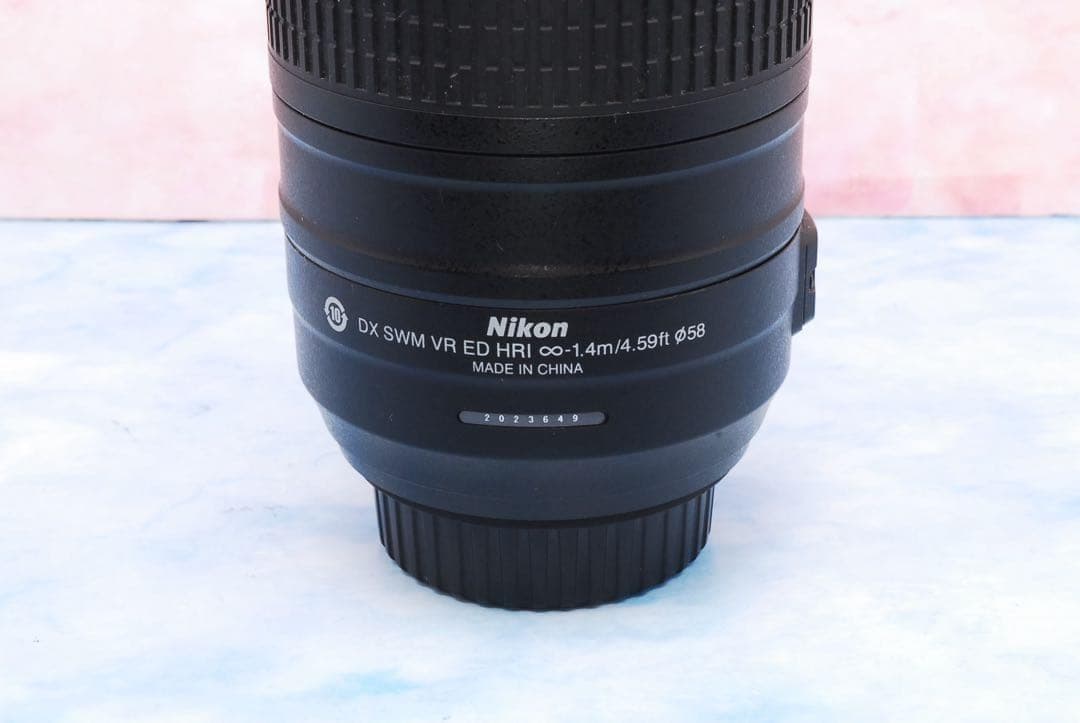 Nikon AF-S 55-300mm VR★手ぶれ補正付★300mm超望遠