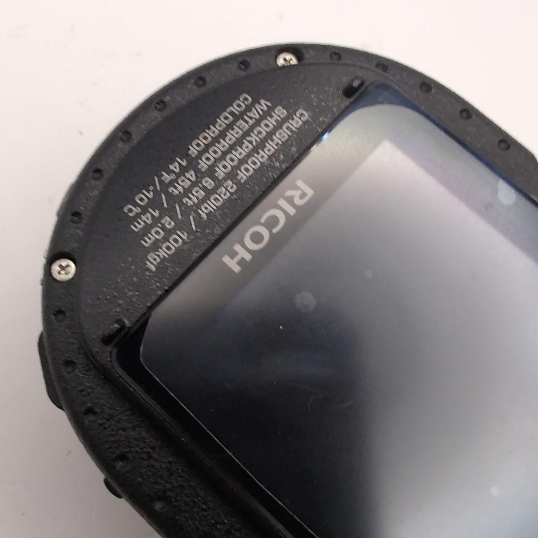 美品　RICOH WG-4 シルバー デジタルカメラ