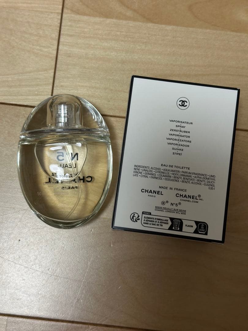 CHANEL N°5 L'EAU オードトワレ 50ml