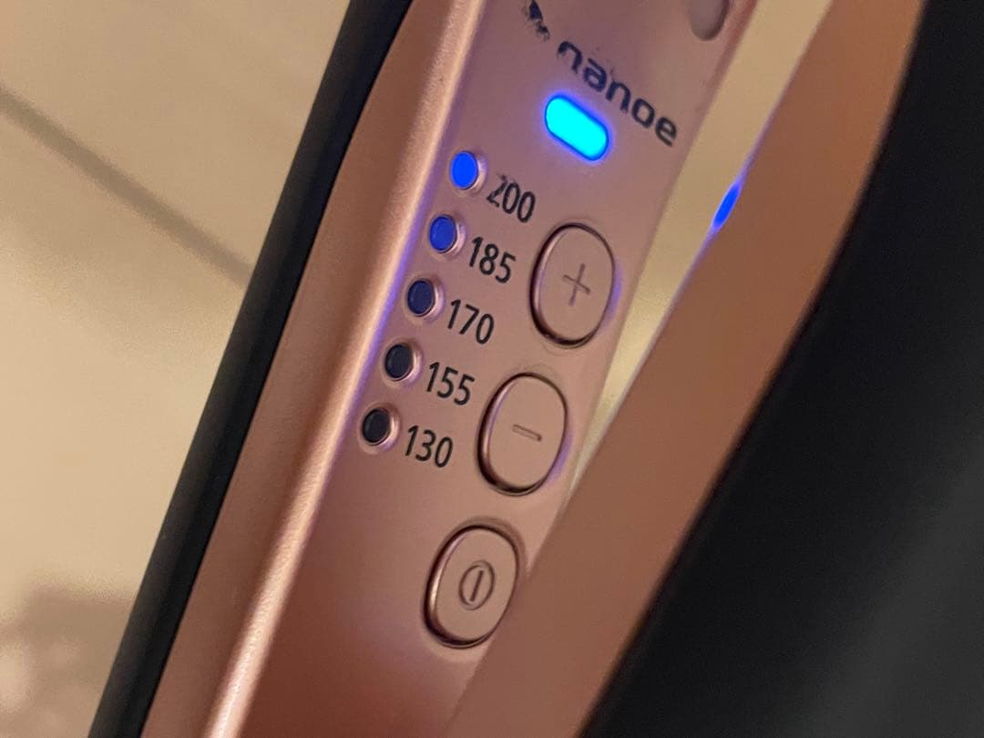 Panasonic EH-HS0E ナノケア ヘアアイロン