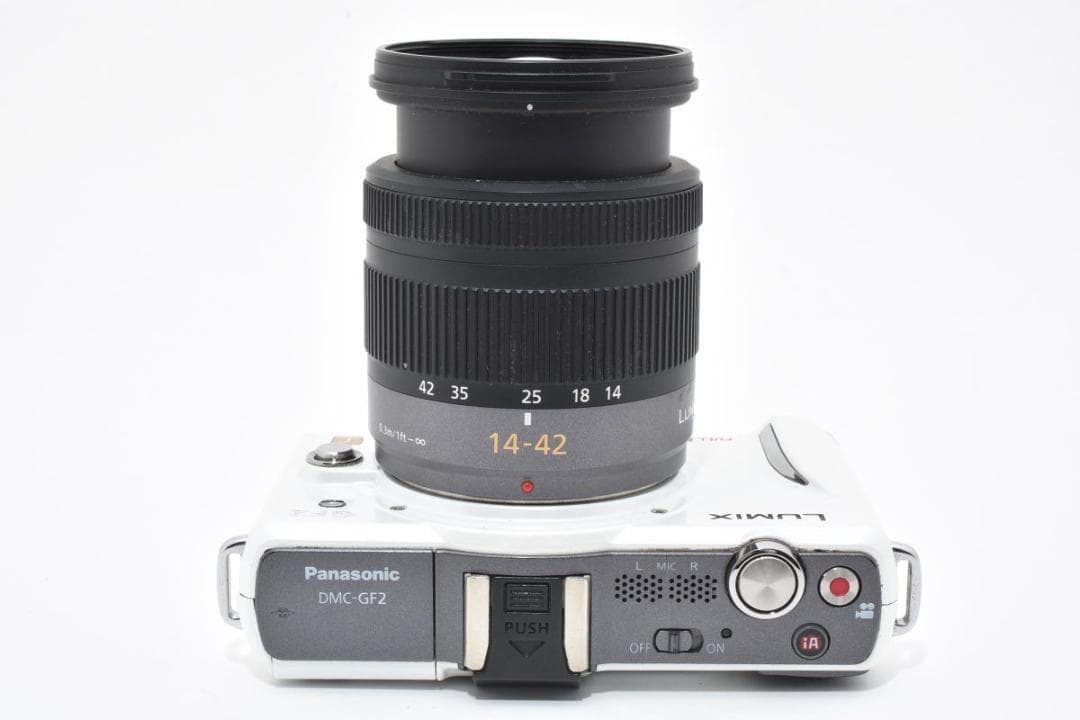 Panasonic Lumix DMC-GF2 レンズキット ミラーレスカメラ