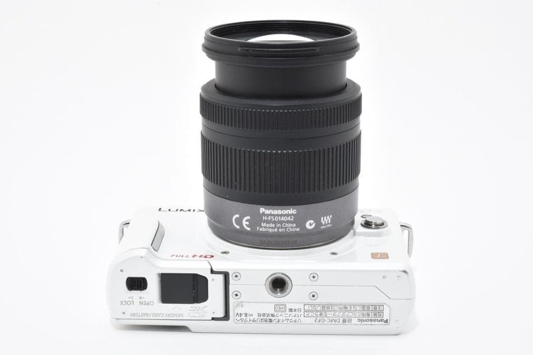 Panasonic Lumix DMC-GF2 レンズキット ミラーレスカメラ