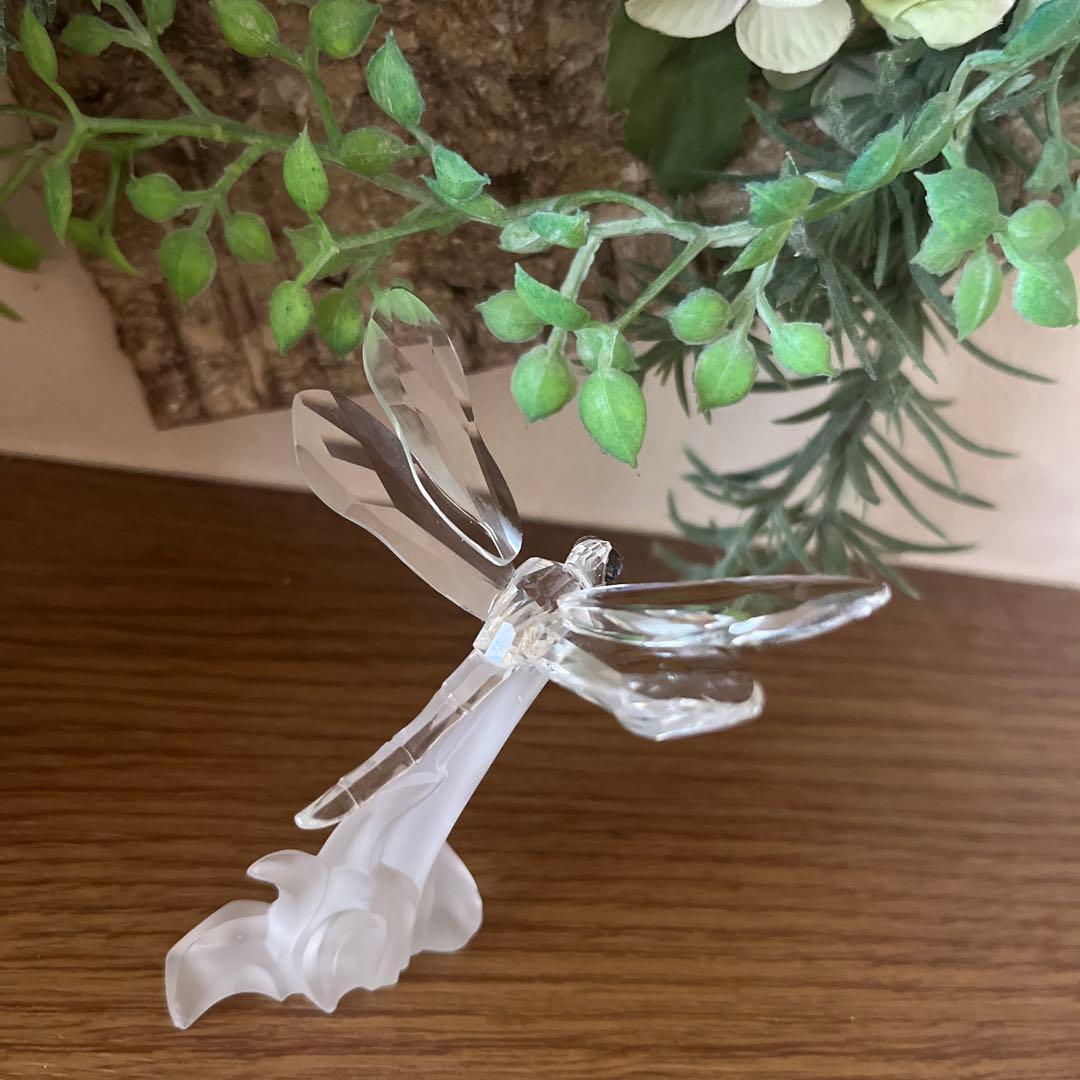 Swarovski　トンボ　Dragonfly　廃盤　スワロフスキー　クリスタル