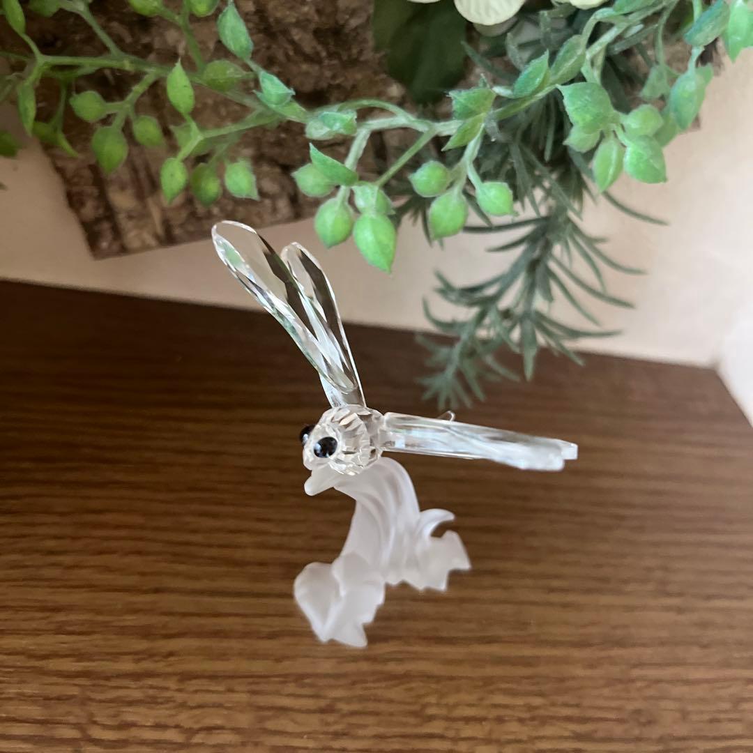 Swarovski　トンボ　Dragonfly　廃盤　スワロフスキー　クリスタル