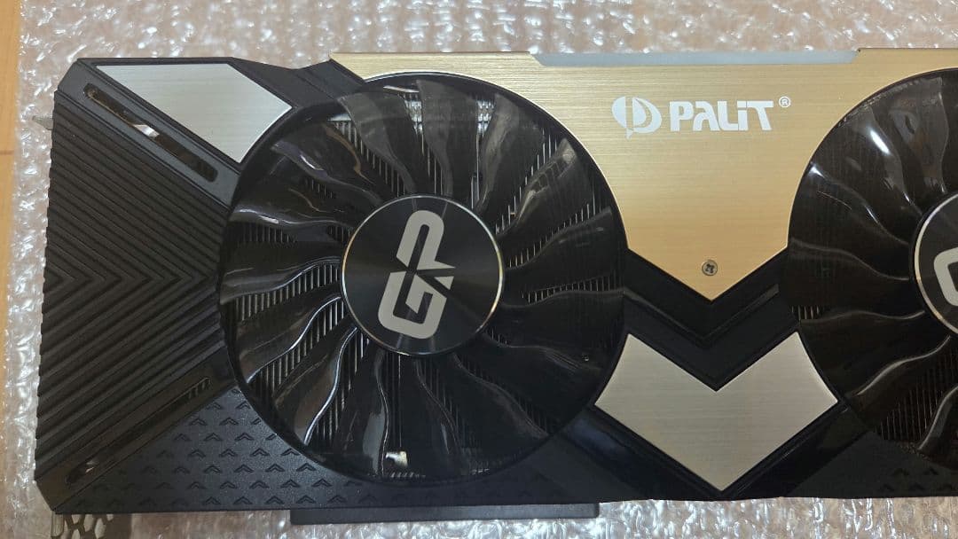 Palit RTX 2080Ti 11GBグラフィックボード