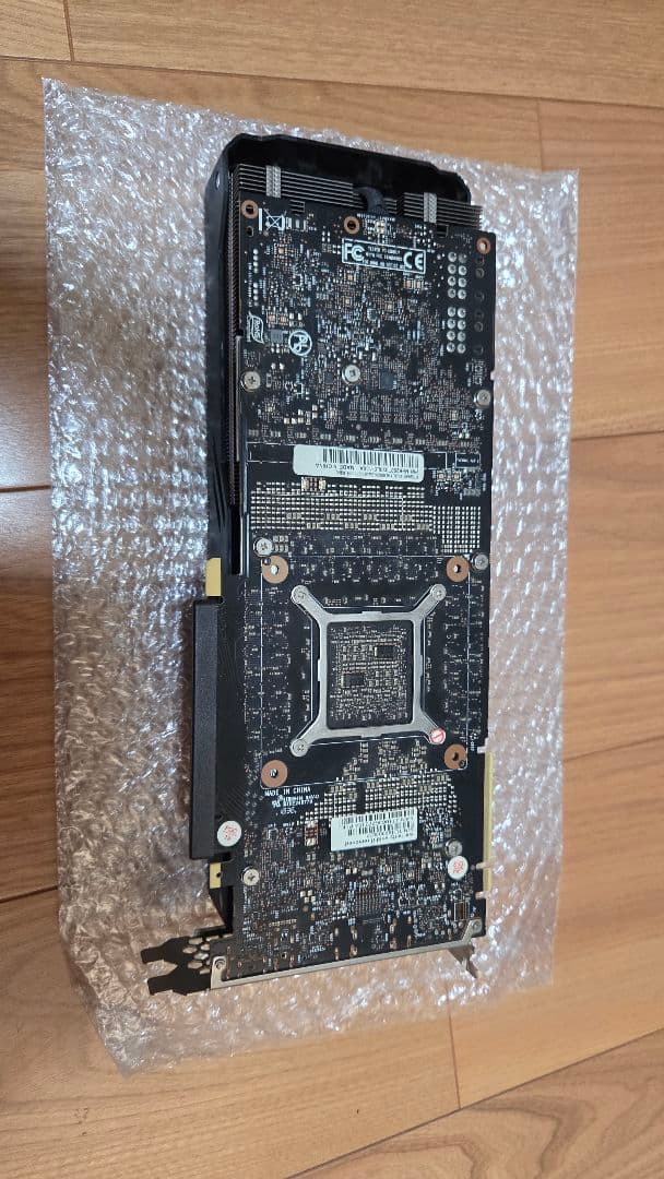 Palit RTX 2080Ti 11GBグラフィックボード