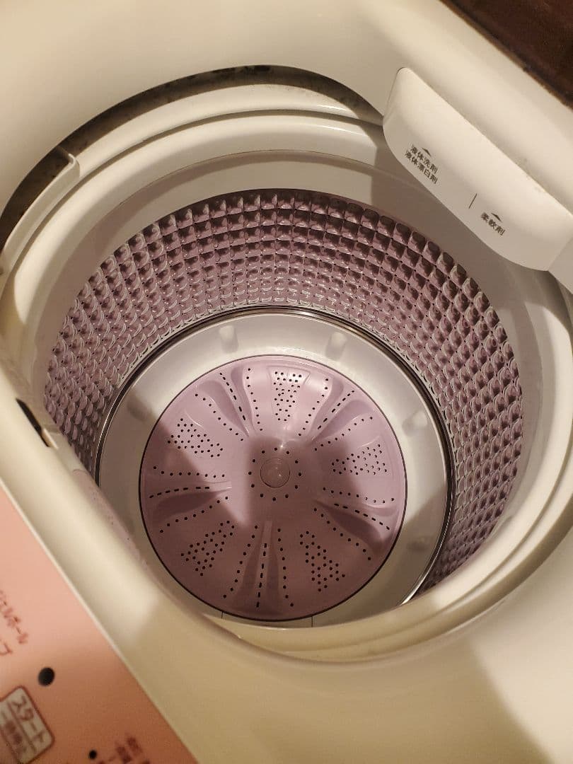 【引き取り希望】ハイアール Haier 全自動洗濯機 JW-U55HK