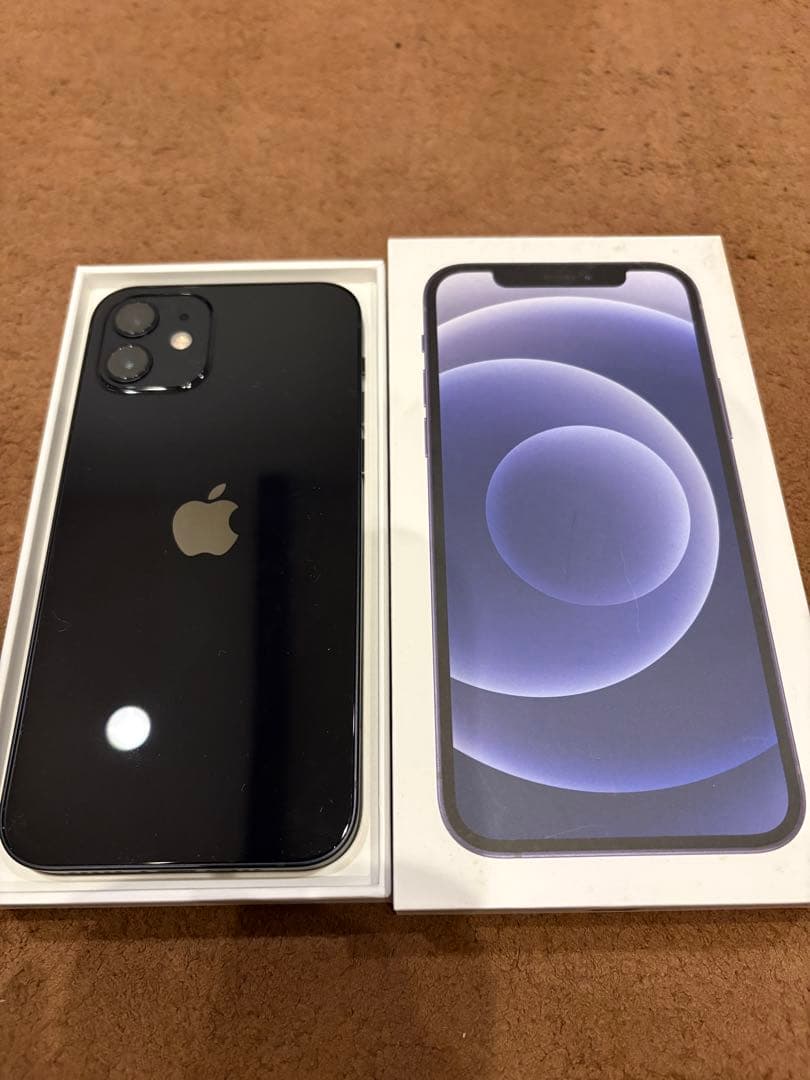 iPhone12 128GB SIMフリー ブラック