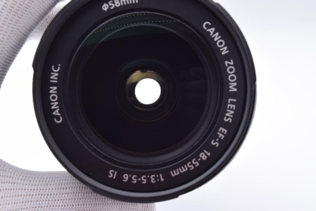 #38a Canon Kiss X3 レンズキット