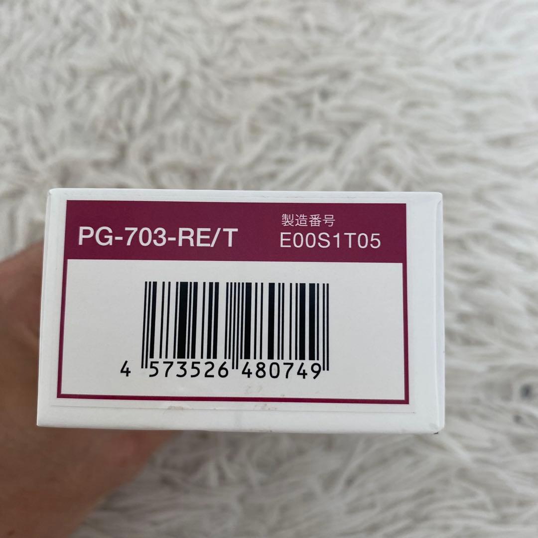 ピントグラス PG-703-RE/T 中度 レッド 老眼鏡 シニアグラス