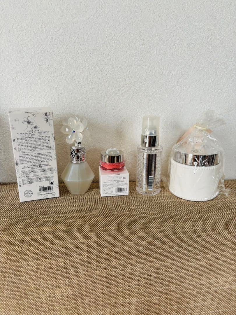 Jill Stuart 香水＋ヘアマスク＋ヘアオイル＋リップバーム セット