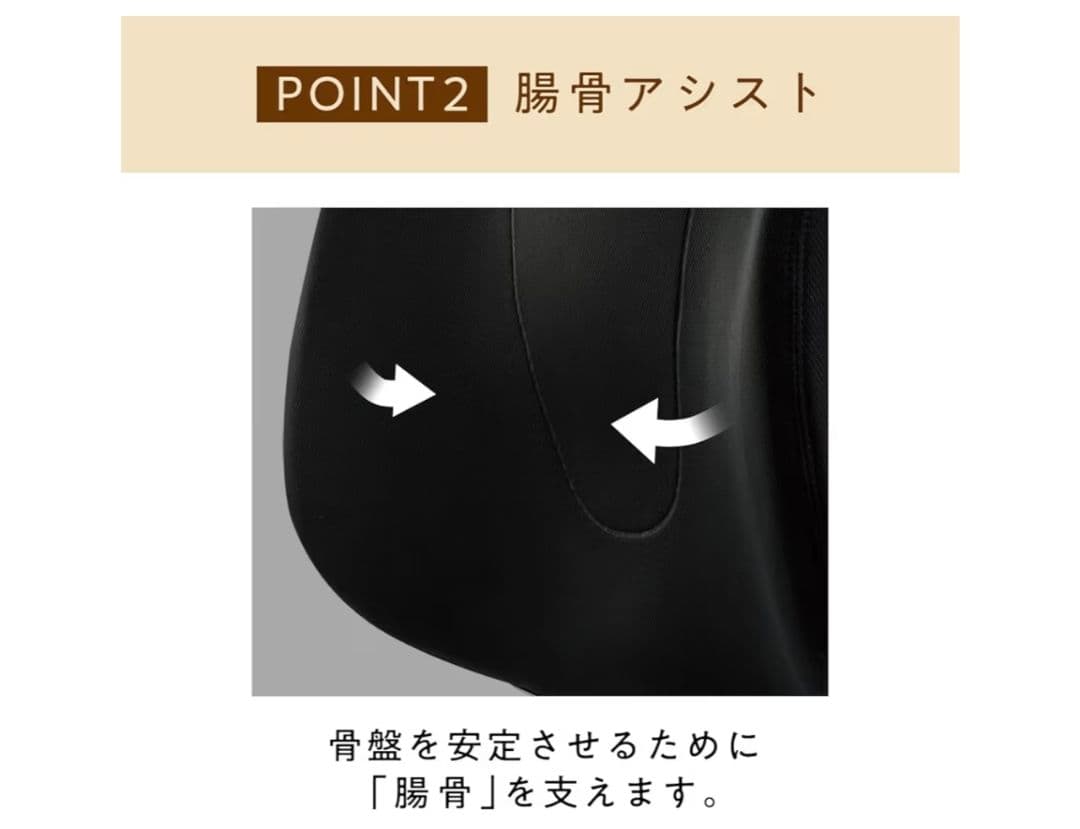 Style Drive S ブラック 車用クッション