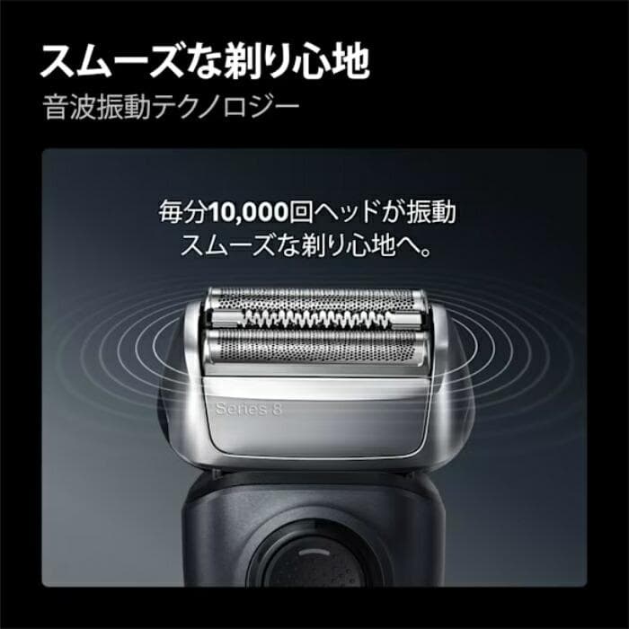 ブラウン シリーズ8 8663cc 洗浄台付き 未開封・新品