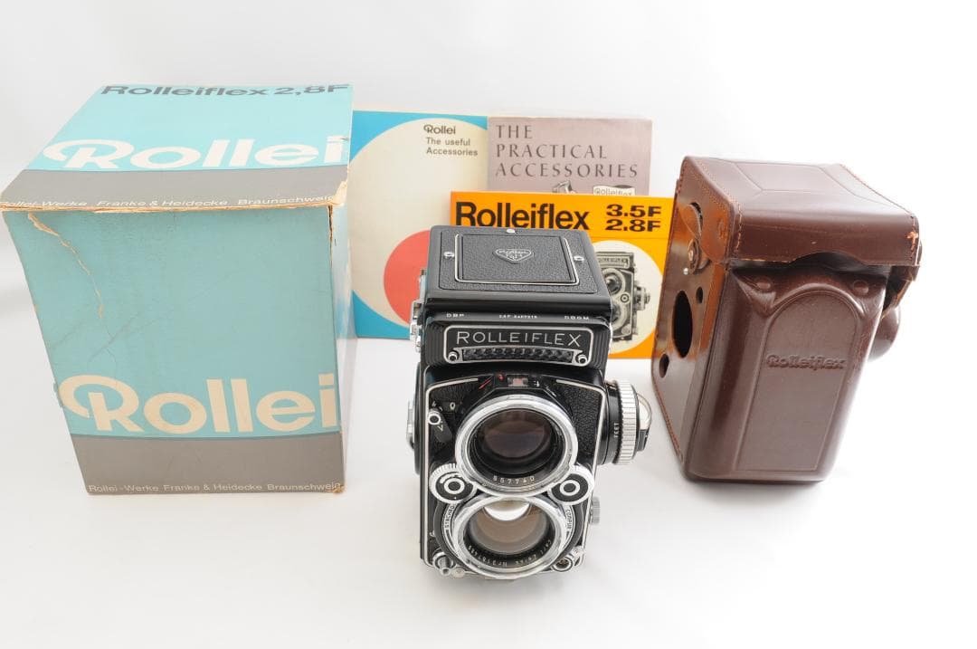 ★極上美品！★ROLLEI ROLLEIFLEX 2.8F Planar
