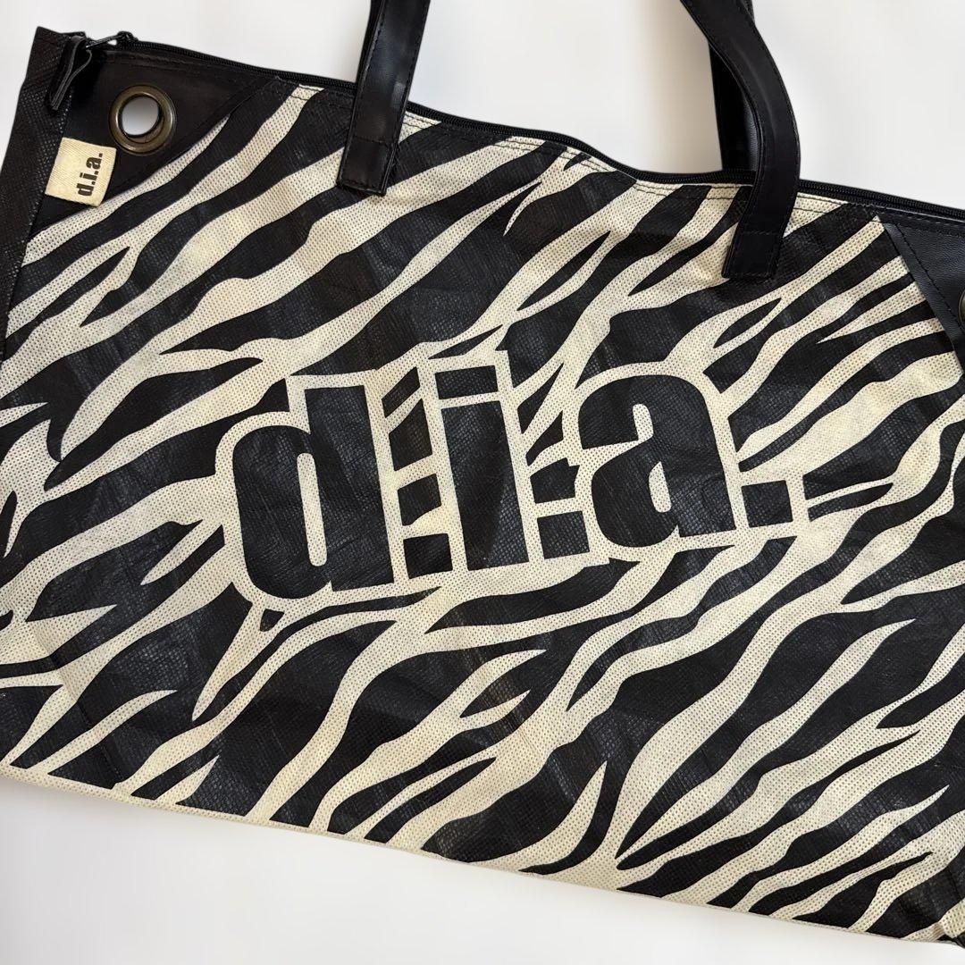 d.i.a ゼブラショッパー　大袋　レア　ギャル　平成　109