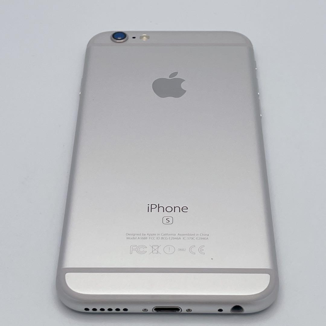 【美品】iPhone6s バッテリー100% SIMフリー 16GB
