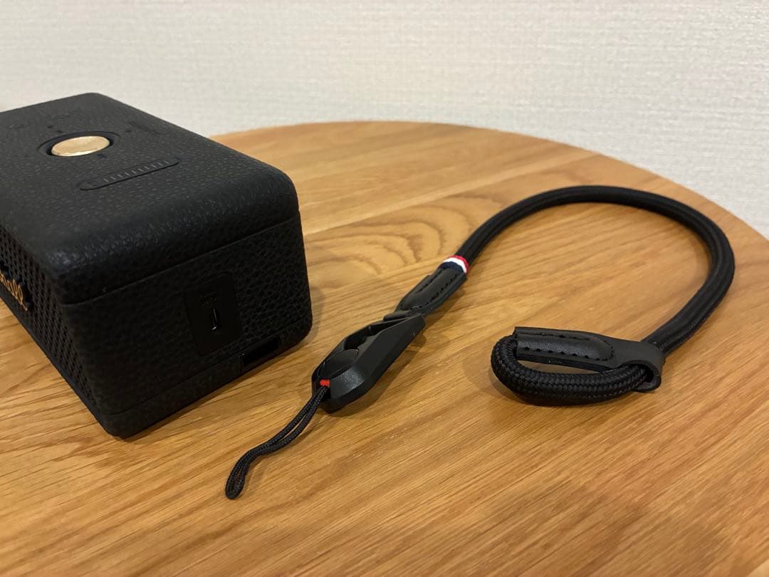 Marshall Emberton III ブラック＆ブラス 試聴わずかの美品