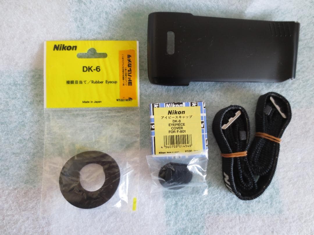 Nikon　F801s　美品