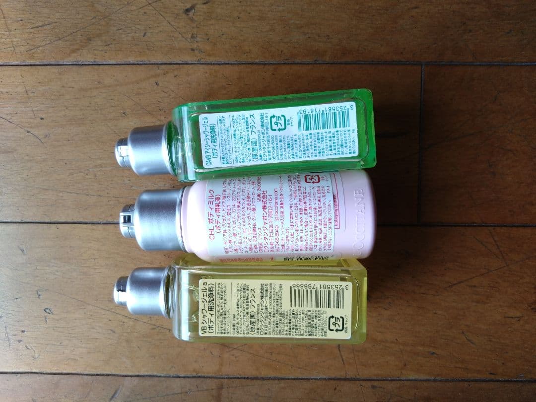 ロクシタン　ハンド＆ボディケアセット