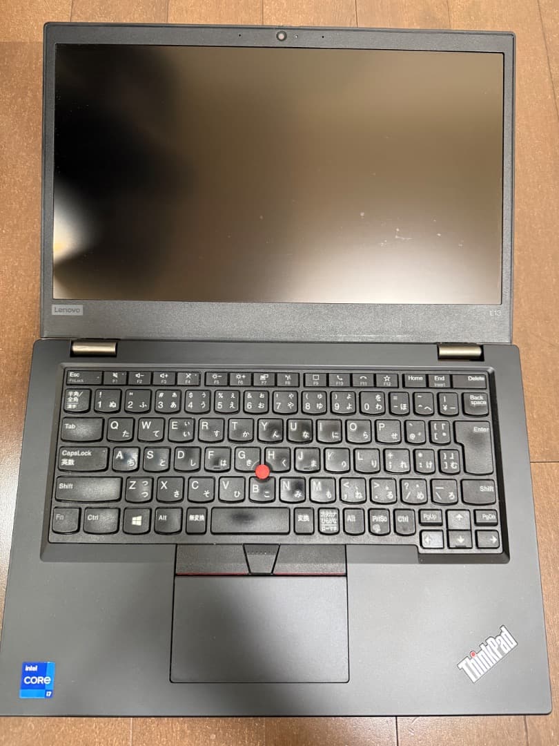 Windowsノート本体 ThinkPad L13 Gen2 i7 1165G7 RAM16GB