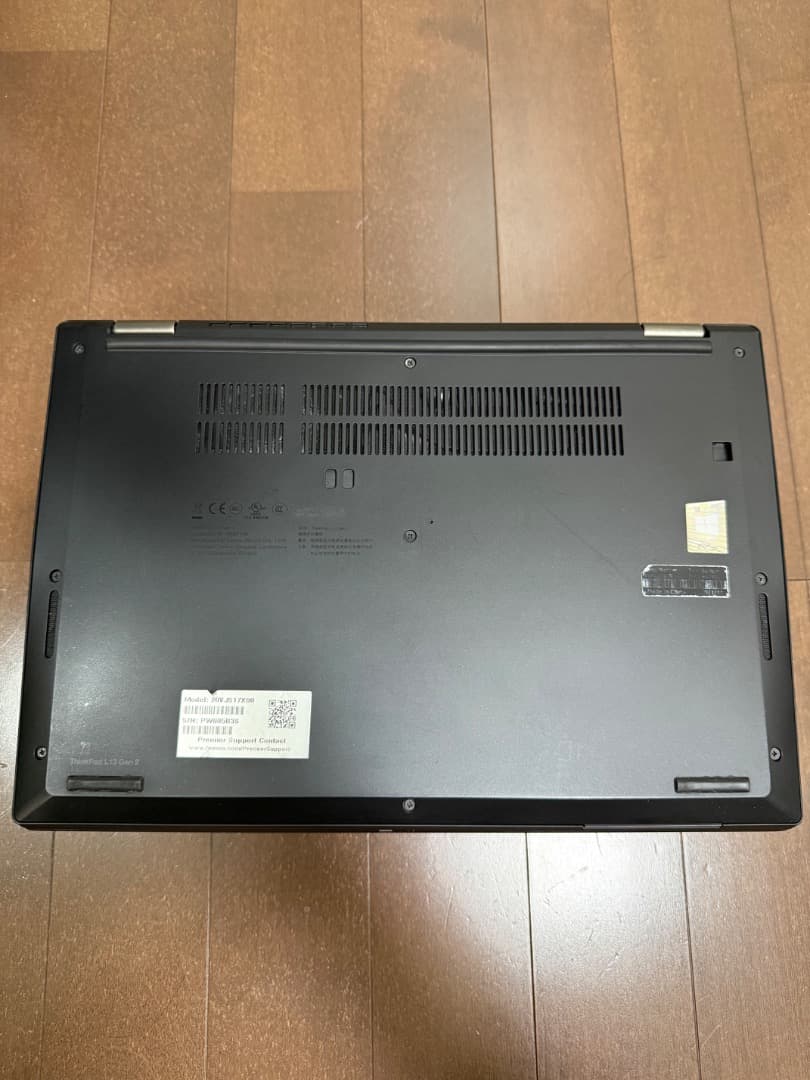 Windowsノート本体 ThinkPad L13 Gen2 i7 1165G7 RAM16GB