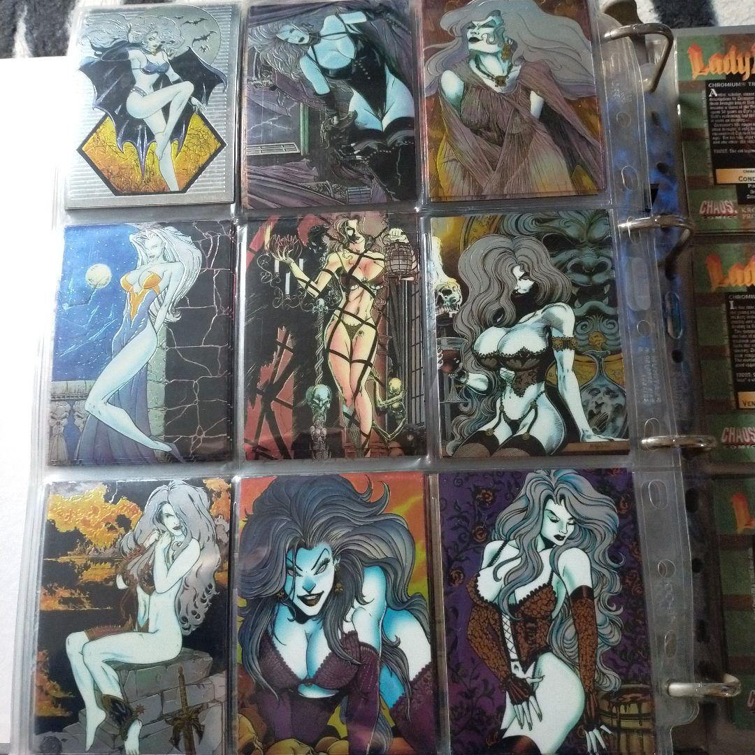 LADY　DEATH　アメコミ　トレカ