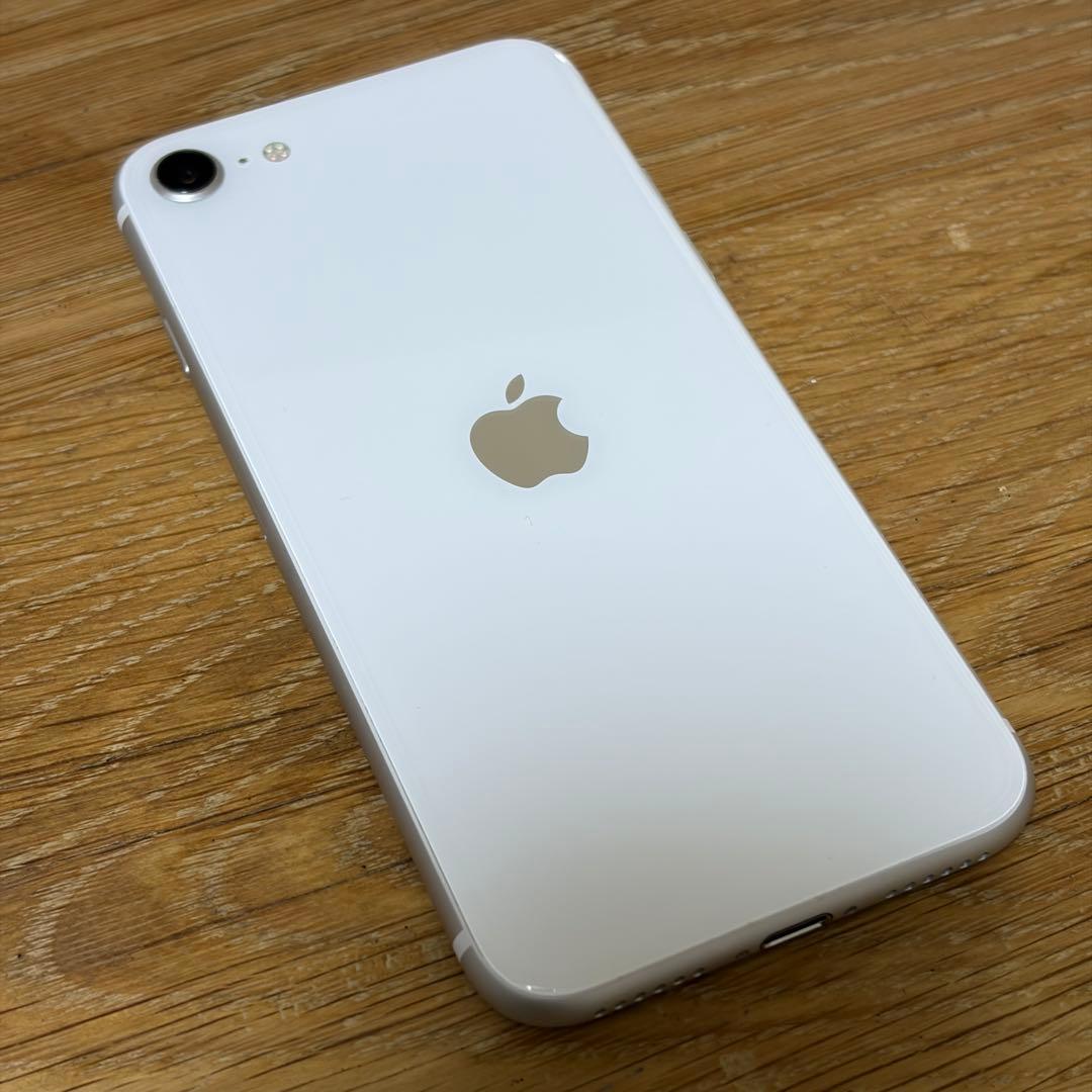 バッテリー新品　iPhoneSE第2世代256GB SIMフリー 17280