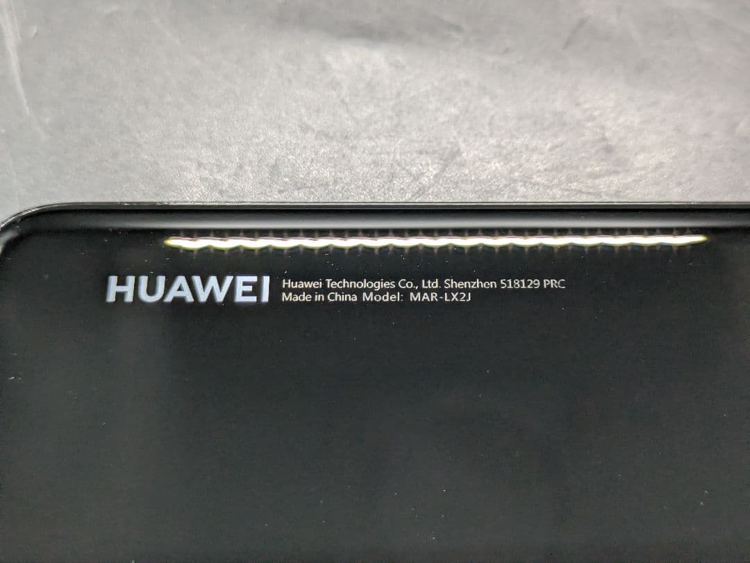 HUAWEI P30 lite 64GB 本体