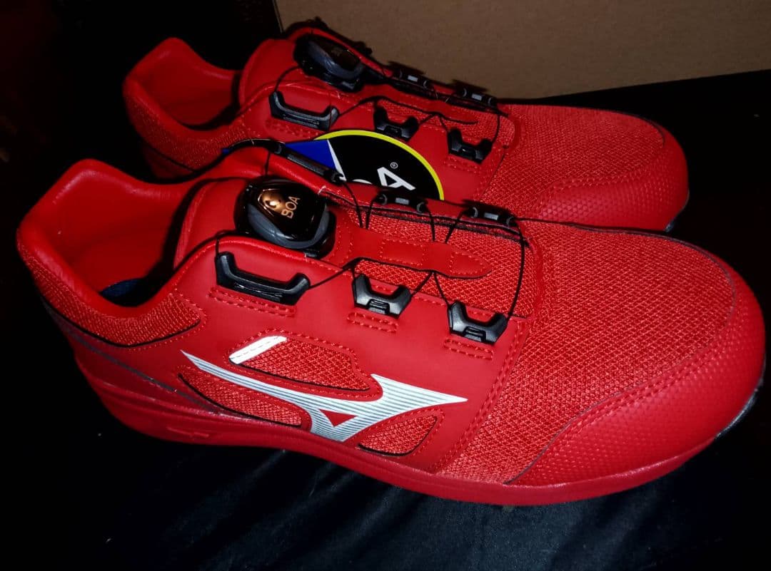 新品 MIZUNO オールマイティ 安全靴