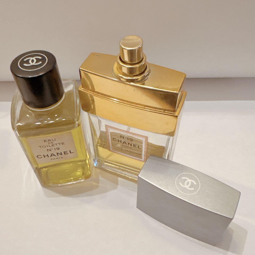 CHANEL シャネル No.19 EDP EDT ボディミスト香水等4点セット