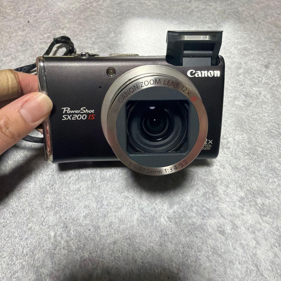 Canon PowerShot SX200 IS コンパクトデジタルカメラ