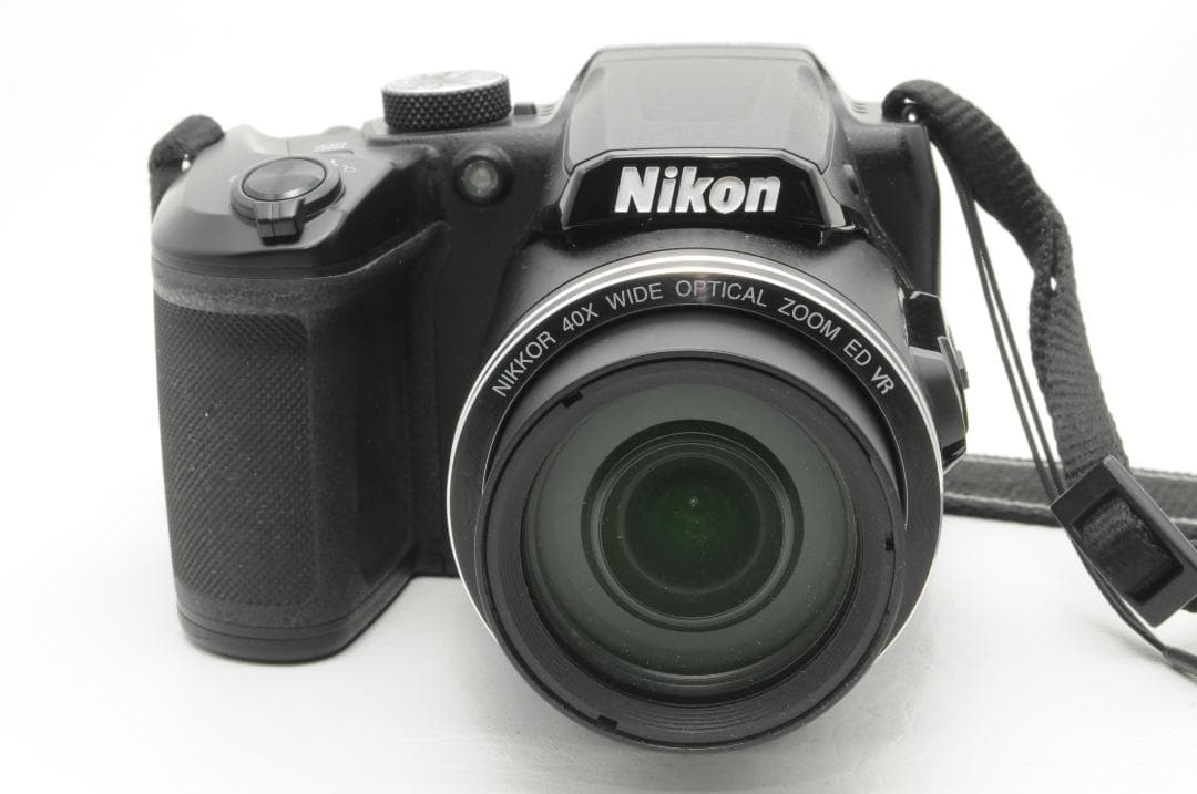 ★美品★Nikon ニコン COOLPIX B500 単三電池駆動