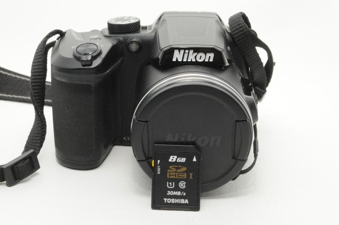 ★美品★Nikon ニコン COOLPIX B500 単三電池駆動