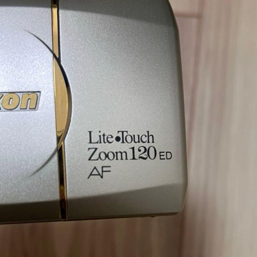 Nikon Lite Touch Zoom 120 ED フィルムカメラ