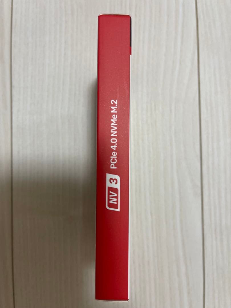 Kingston NV3 1TB SSD PCIe 4.0 M.2 新品未使用