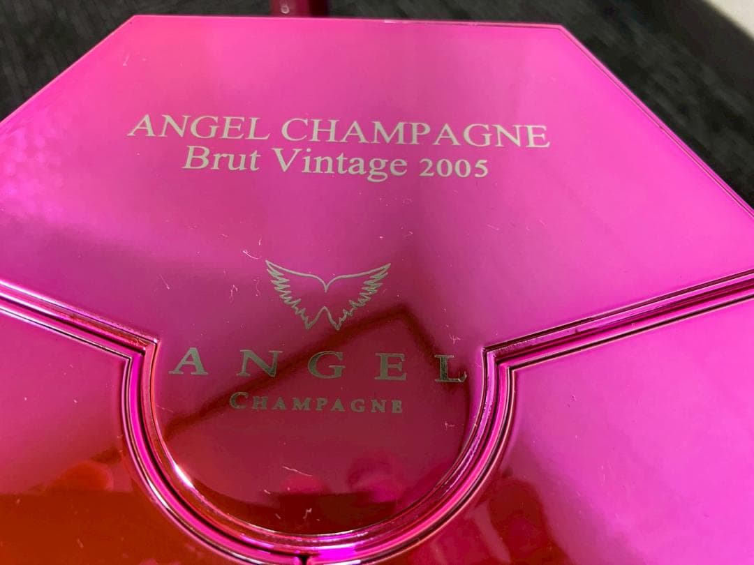 ANGEL エンジェルシャンパン ヴィンテージ 2005 ピンク 750ml