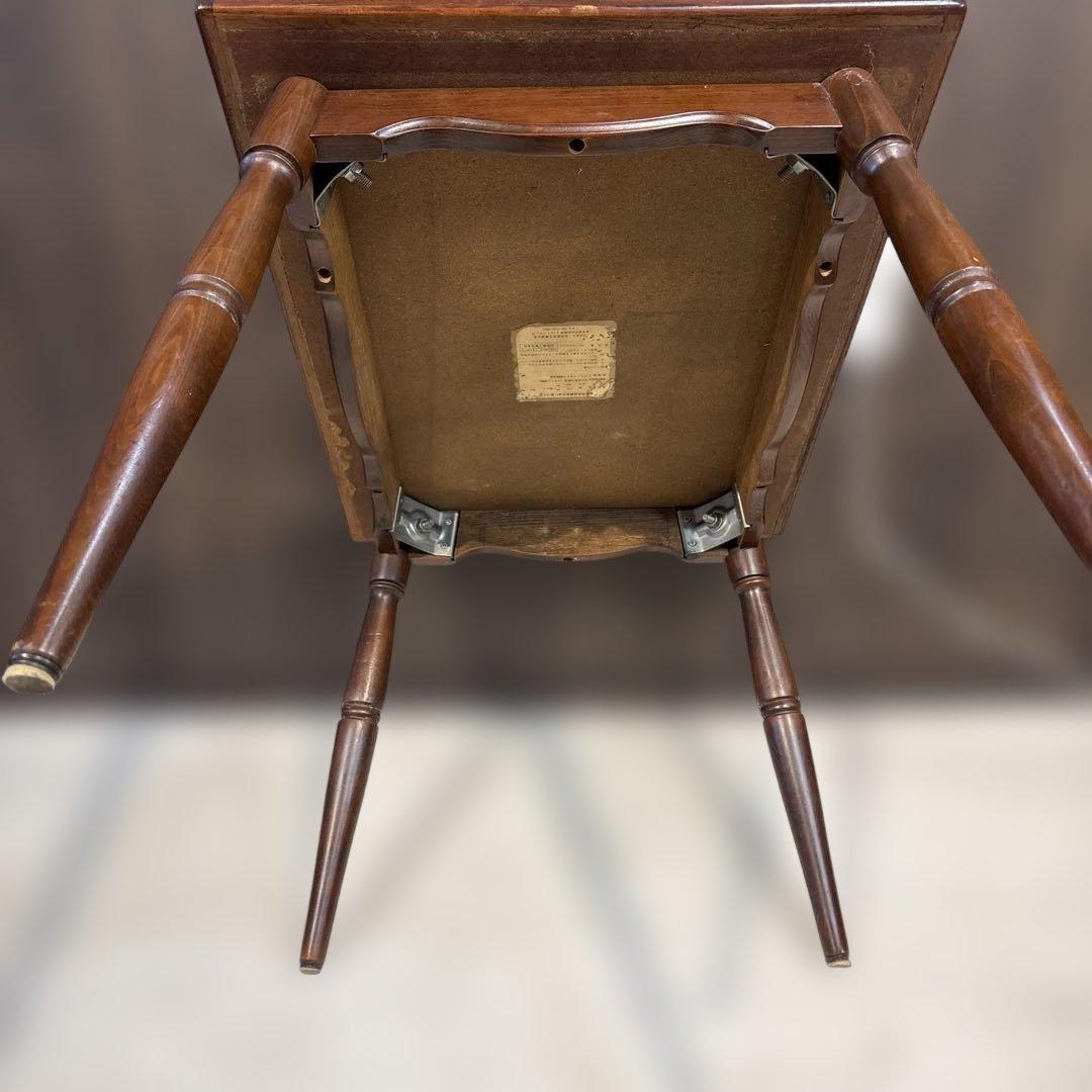 松田家具　レトロ　テーブル