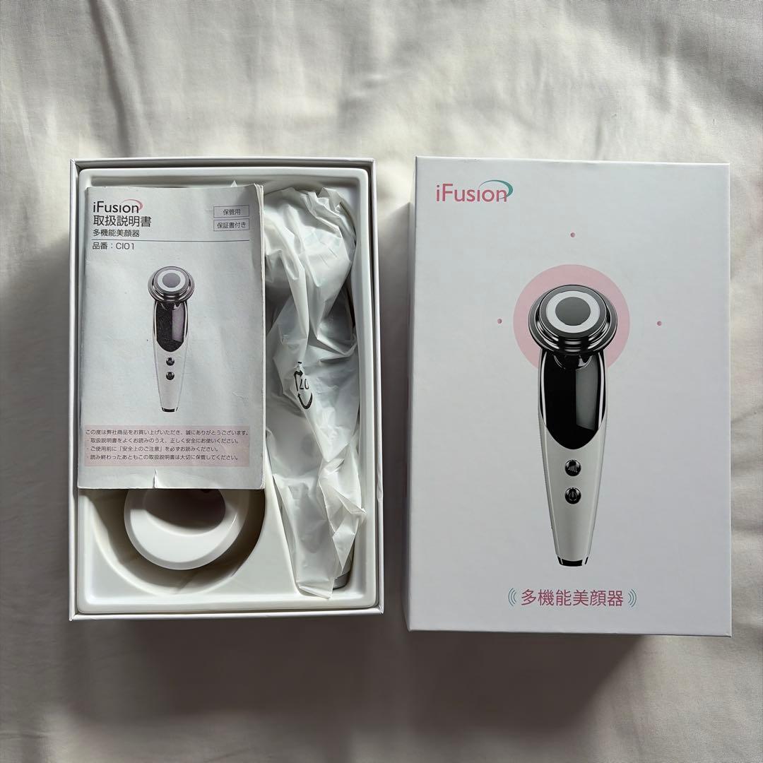 iFusion 多機能美顔器 CD1