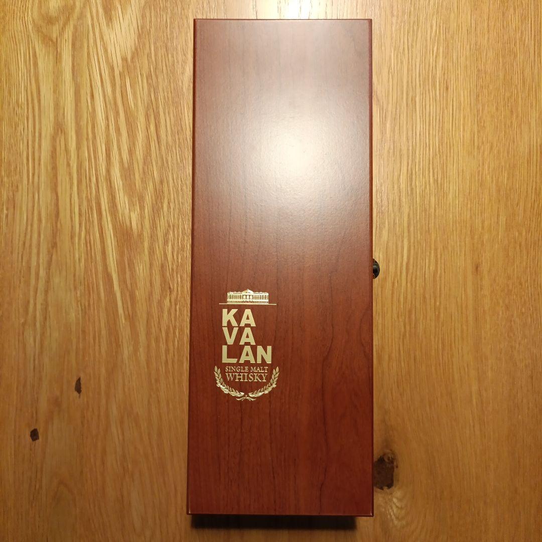 【台湾ウイスキー】KAVALAN SOLIST マンサニージャ