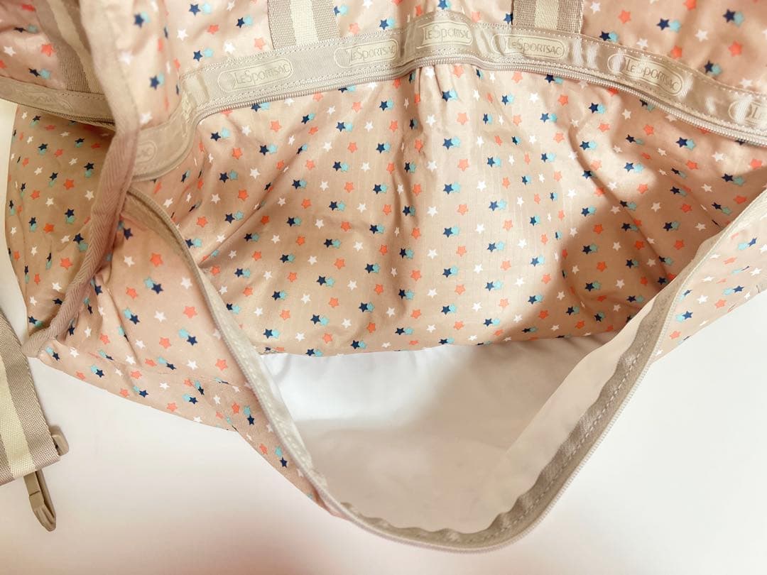 レスポートサック　ボストンバッグ　L美品