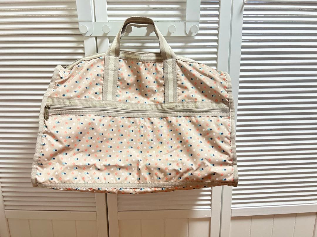 レスポートサック　ボストンバッグ　L美品