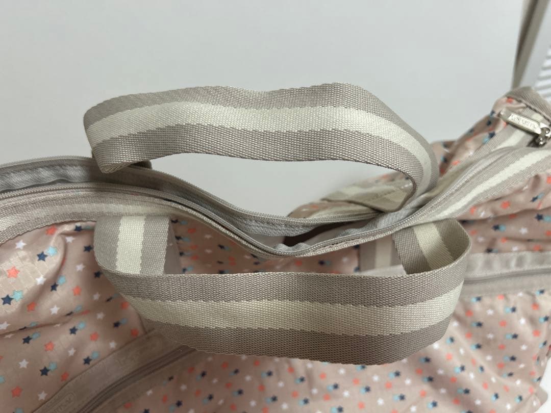 レスポートサック　ボストンバッグ　L美品