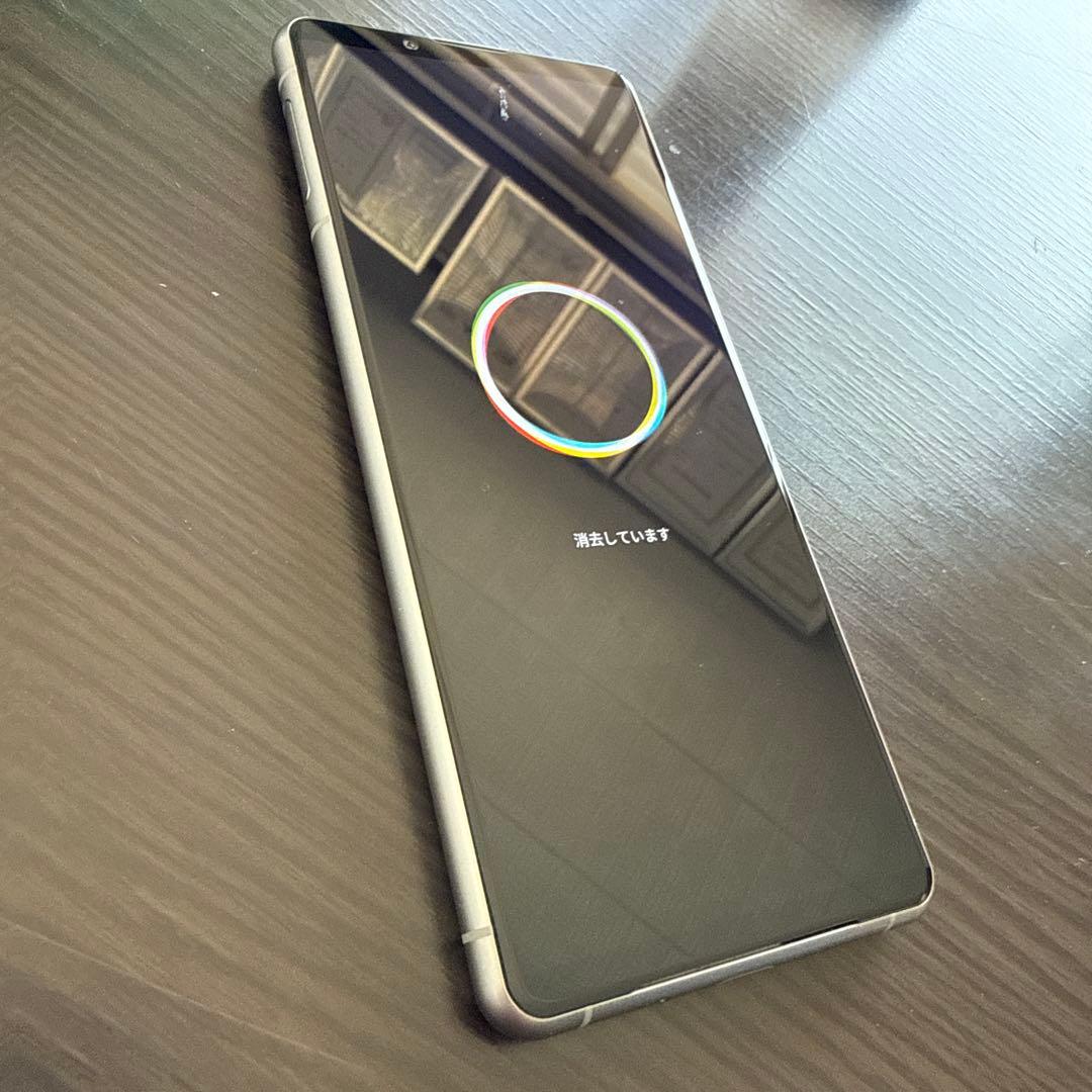 SONY Xperia 5 III 本体　美品　docomo初期化済み