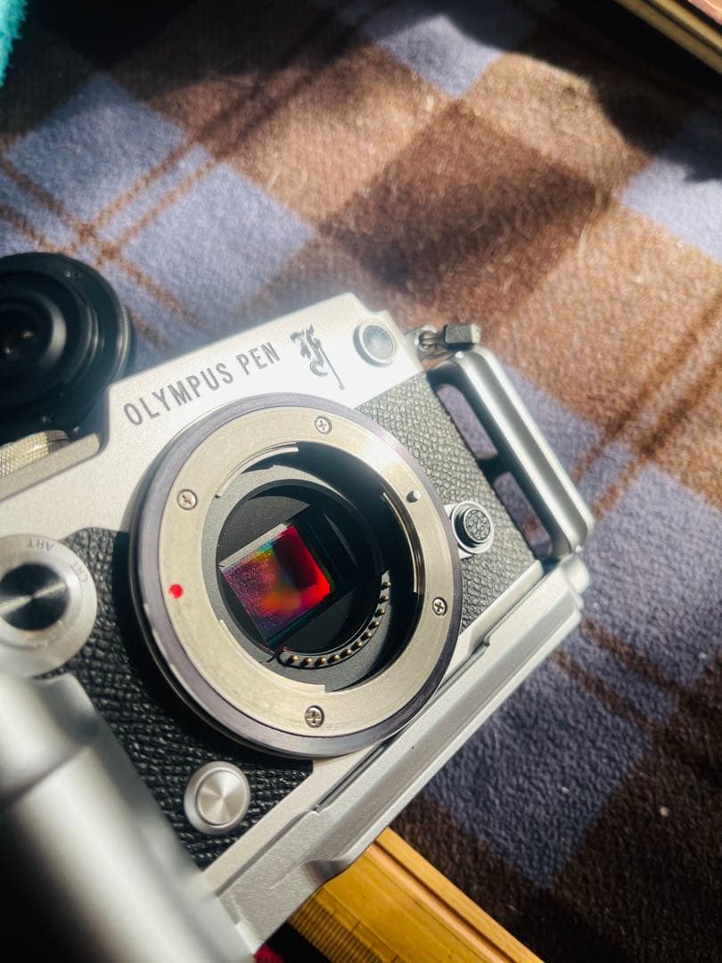 【訳有】OLYMPUS PEN-F カスタム　レンズ他おまけ多数
