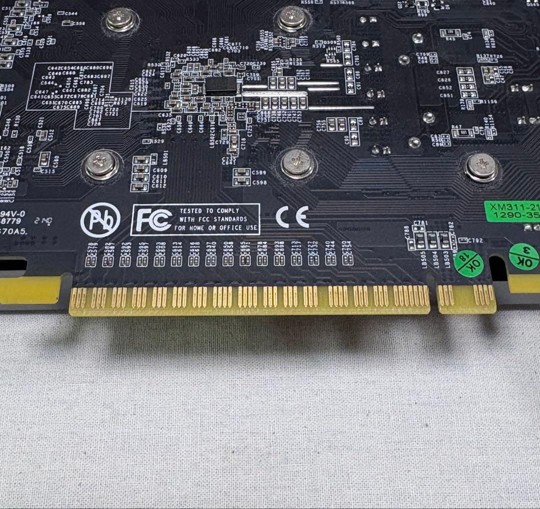 GeForce GTX1050ti 4GB グラフィックボード