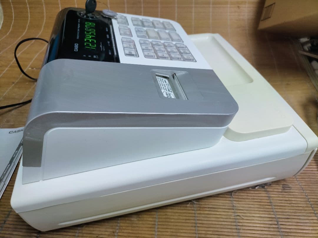 カシオレジスター　SE-S10　人気コンパクト送料無料　274000